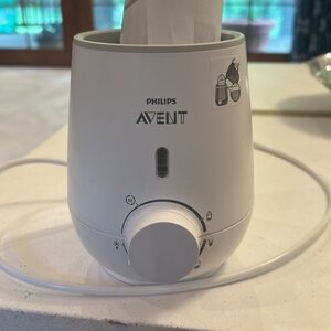 Philips Avent White Bottle Warmer